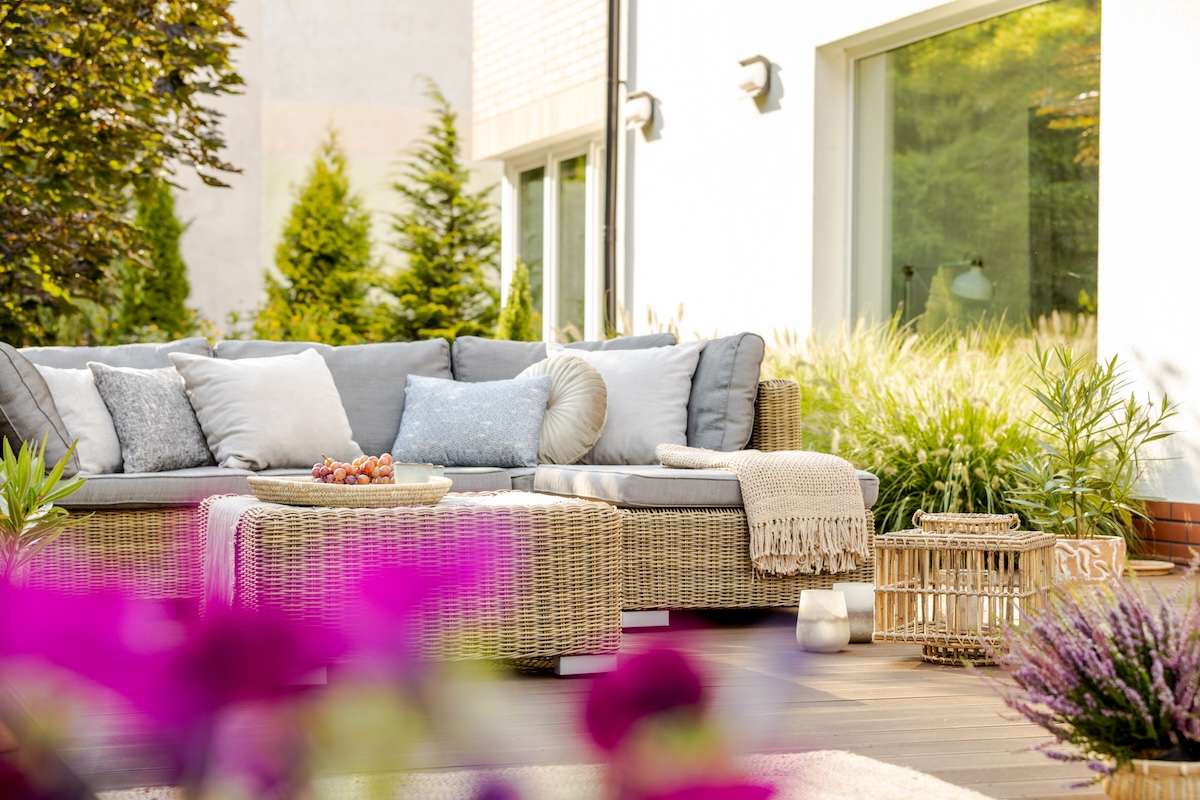 integrating natural elements into outdoor-indoor spaces