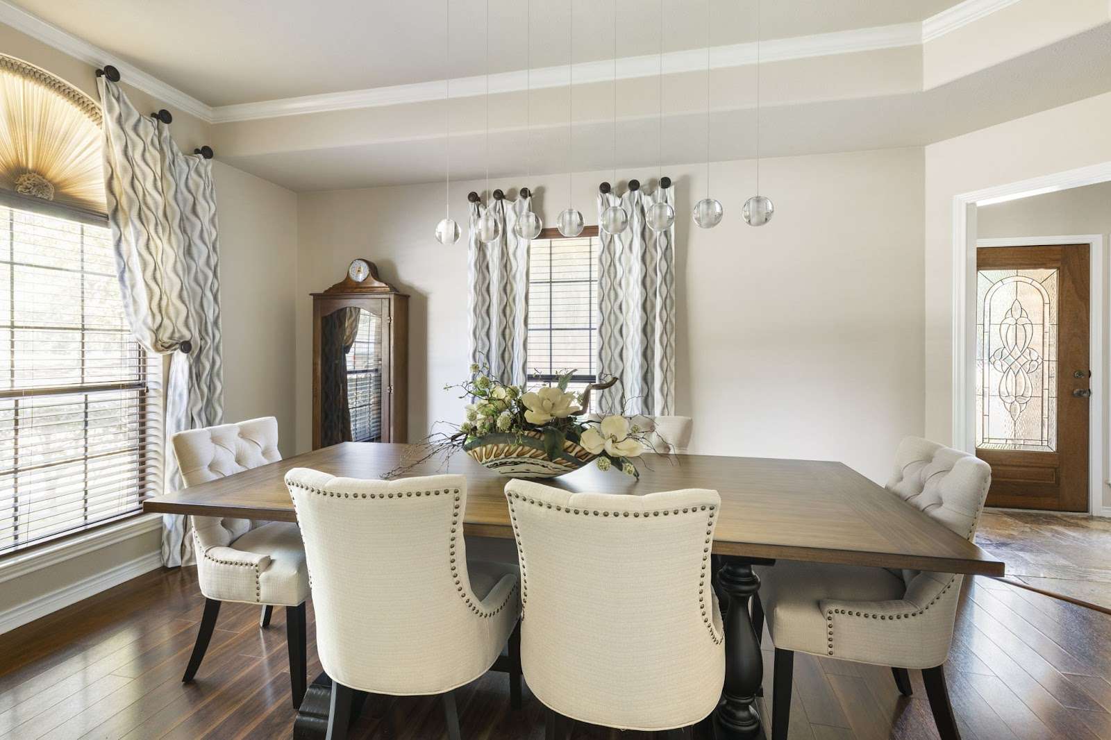 Rustic Elegance dining room