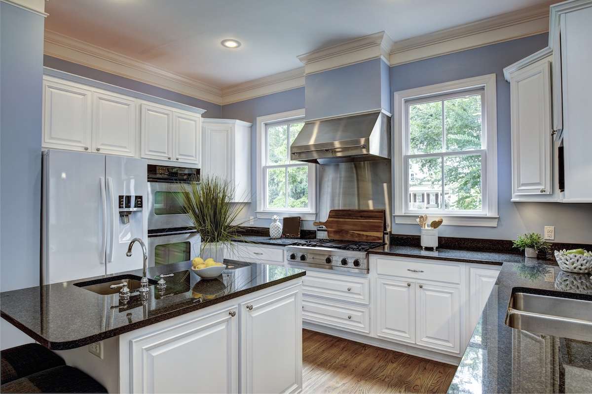 pastel colors kitchen trend