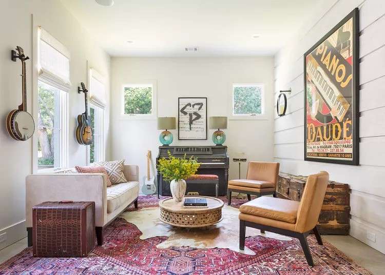Music Room Design Ideas