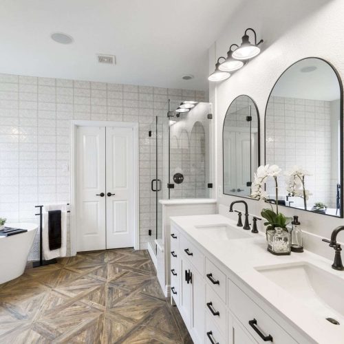 Arbor Project Bathroom Remodel in Conroe