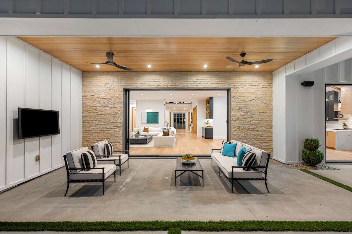 covered patio Texas