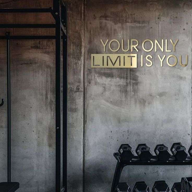 motivational quotes home gym