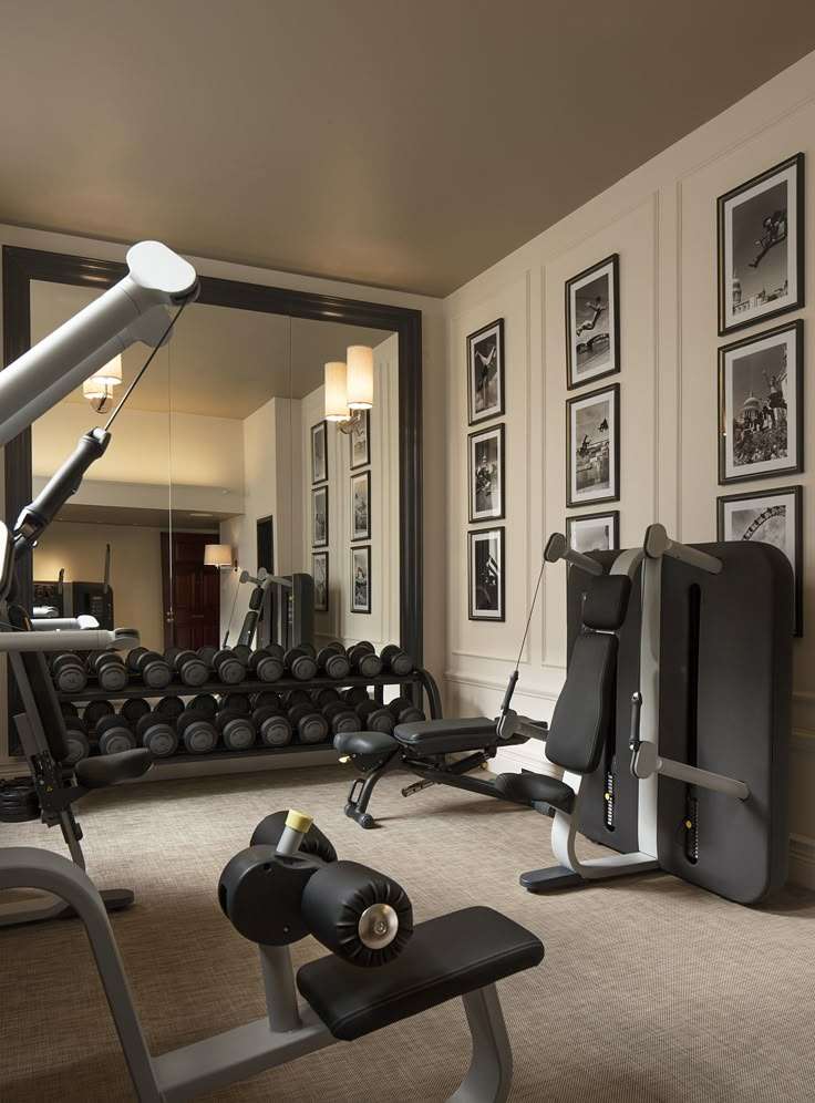 modern home gym design