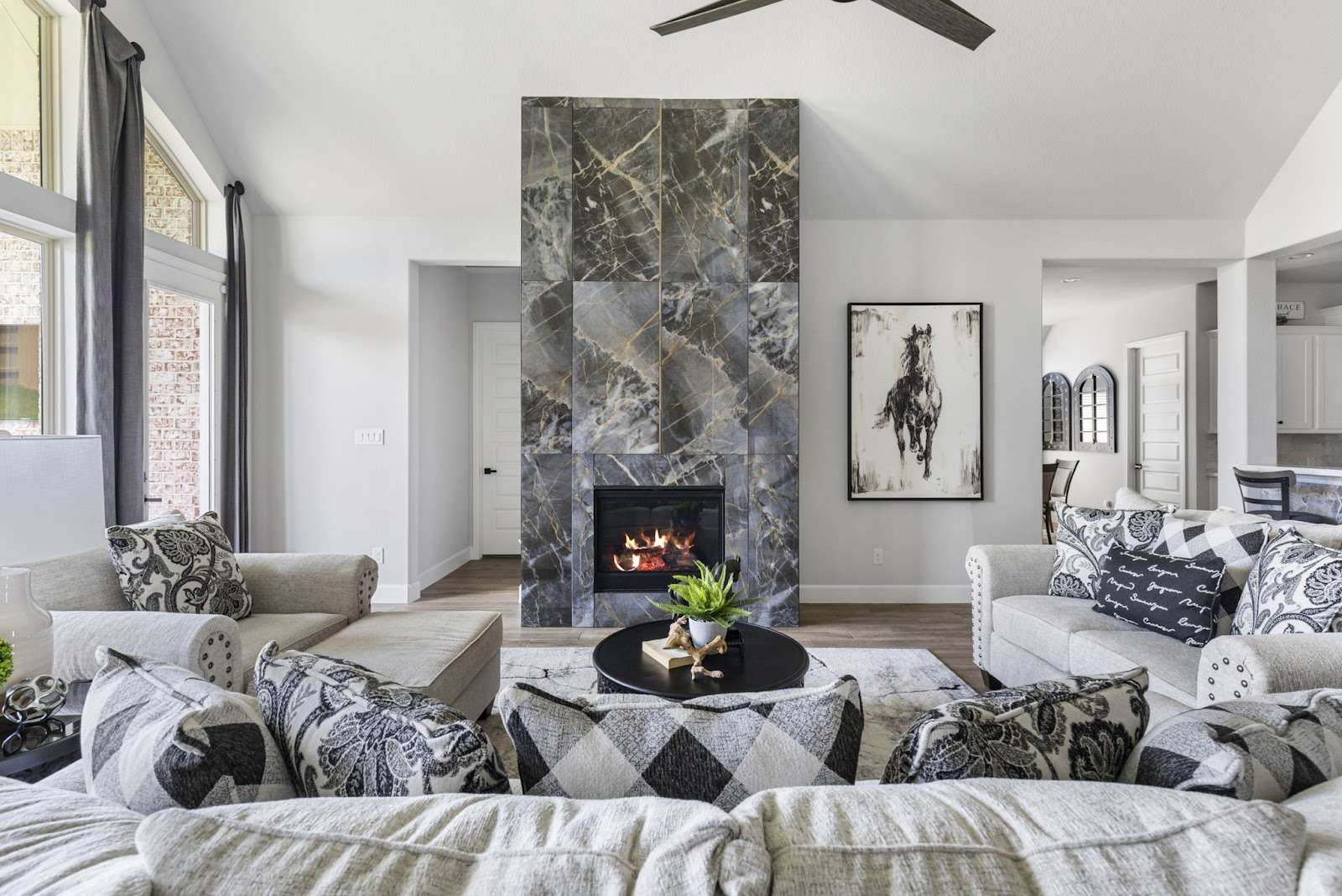 Fireplace Materials