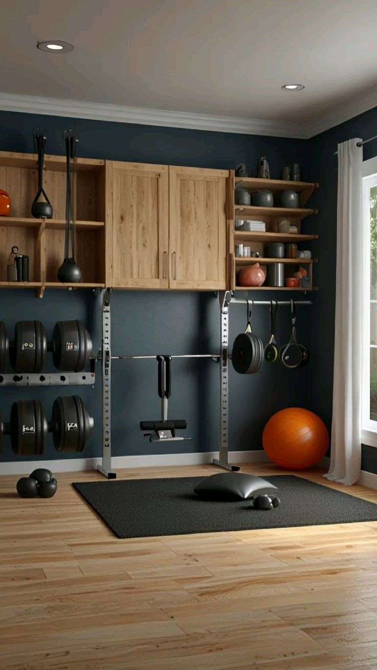 home gym storage
