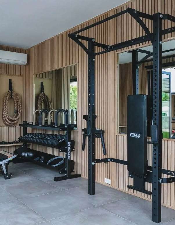 home gym design
