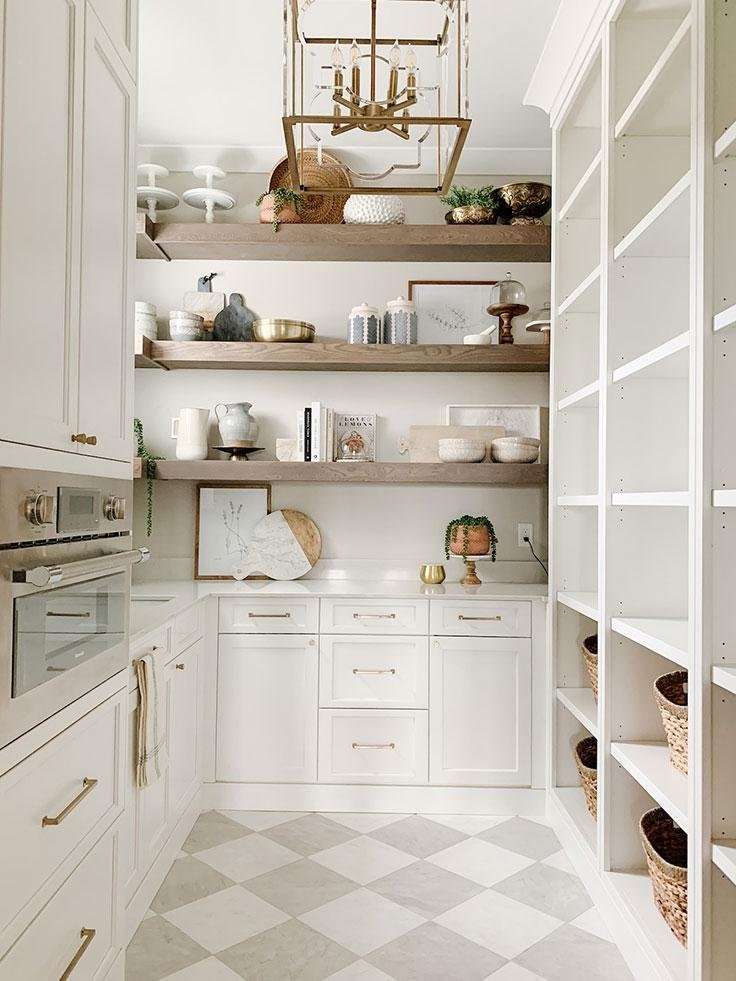 Custom Shelving pantry