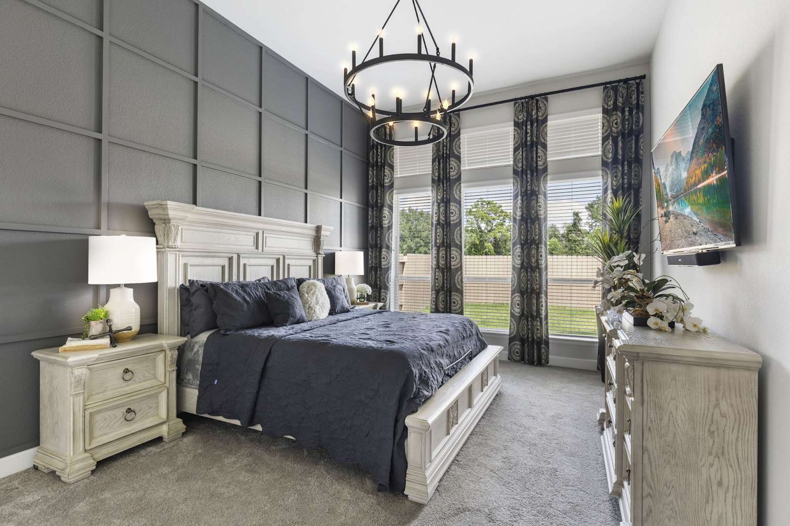 Plants and Flowers bedroom decor