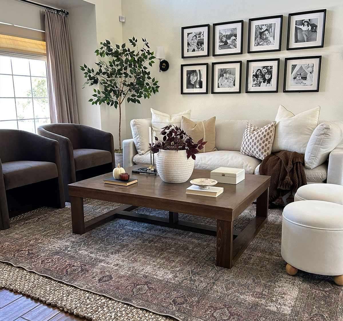 Blend Natural Materials With Contemporary Style