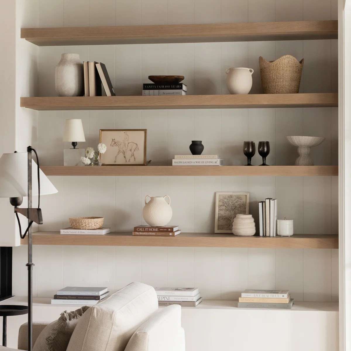 Floating Shelves interior design Texas