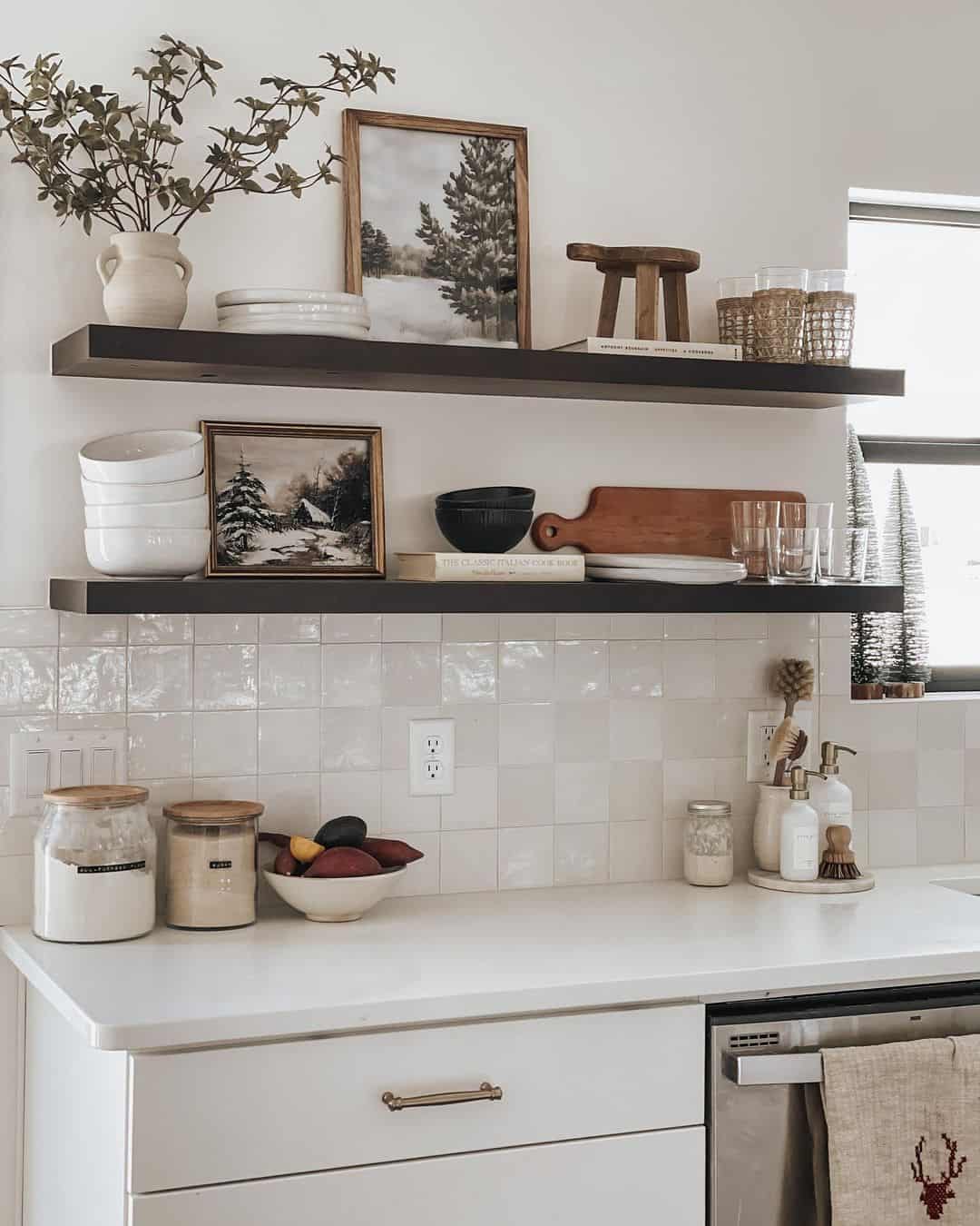 shelves decor