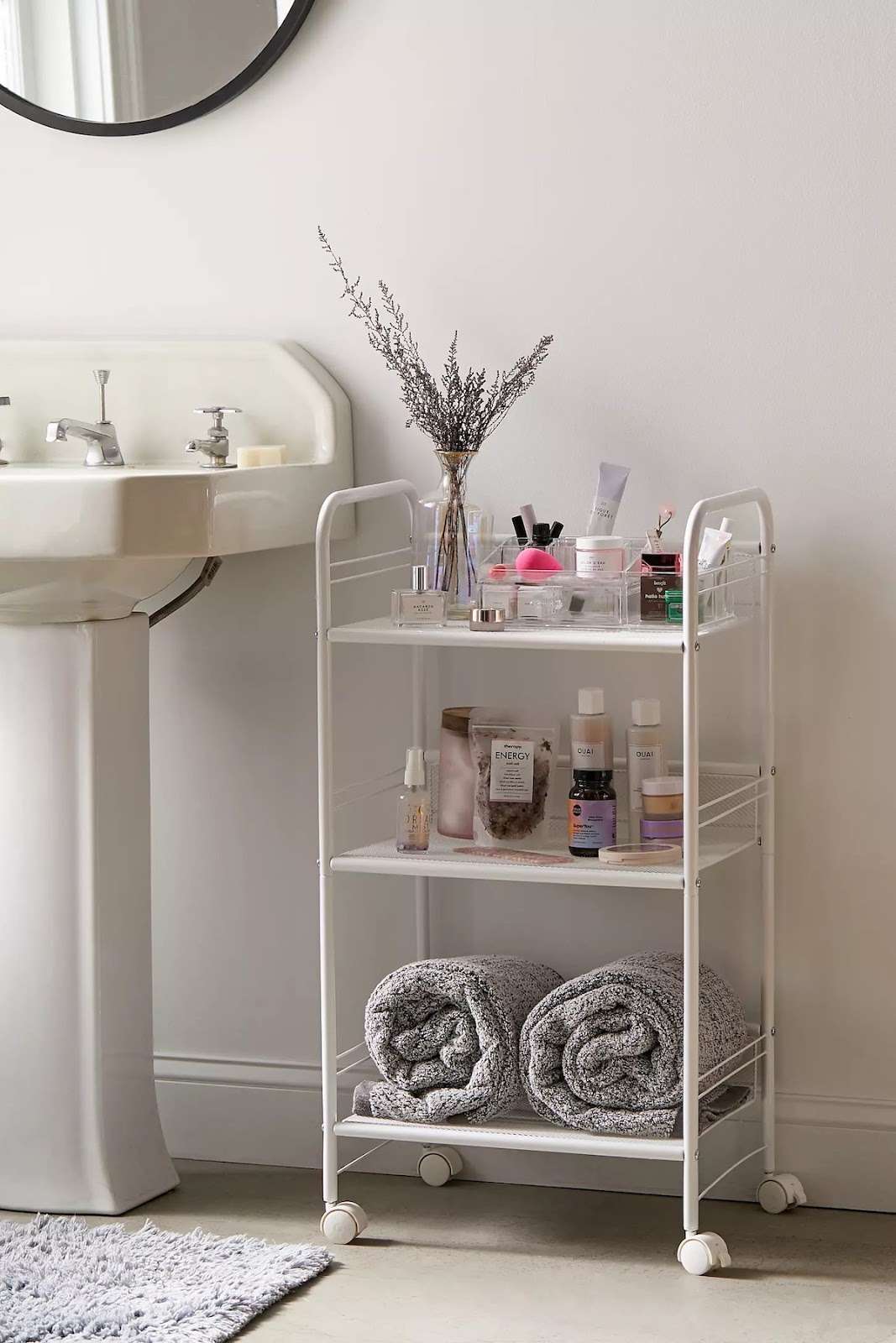 Three-Tier Carts That Keep You Organized
