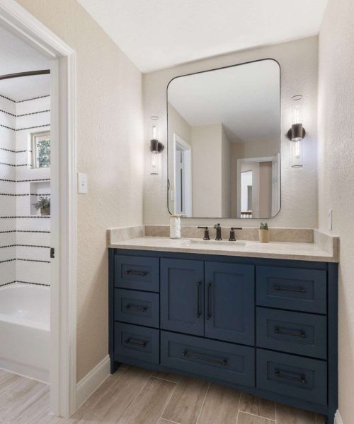 bathroom remodel in Magnolia, Texas