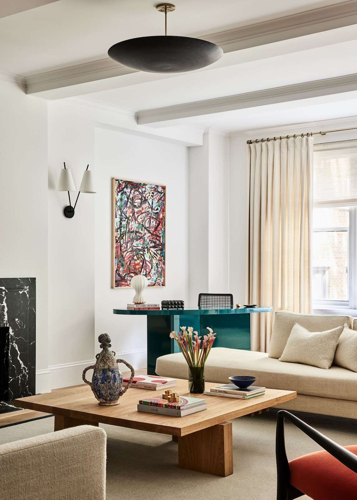 Defining Open Spaces with Crown Molding