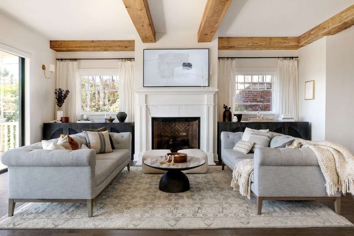 crown molding natural wood