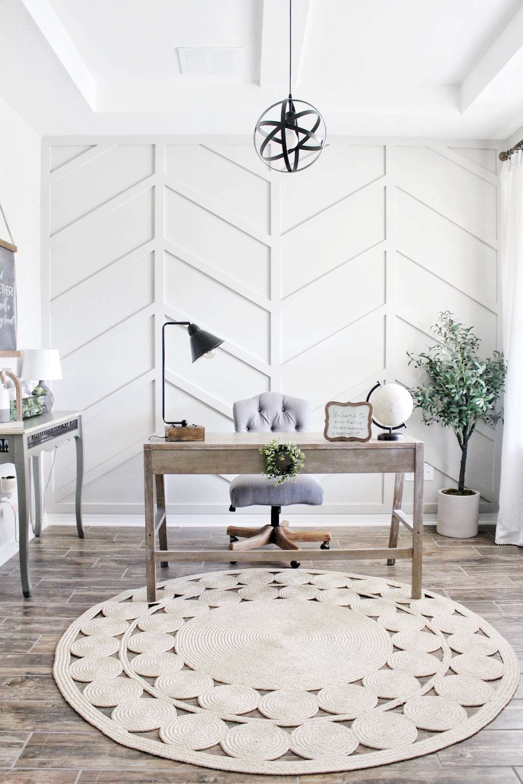 Herringbone Wood Walls