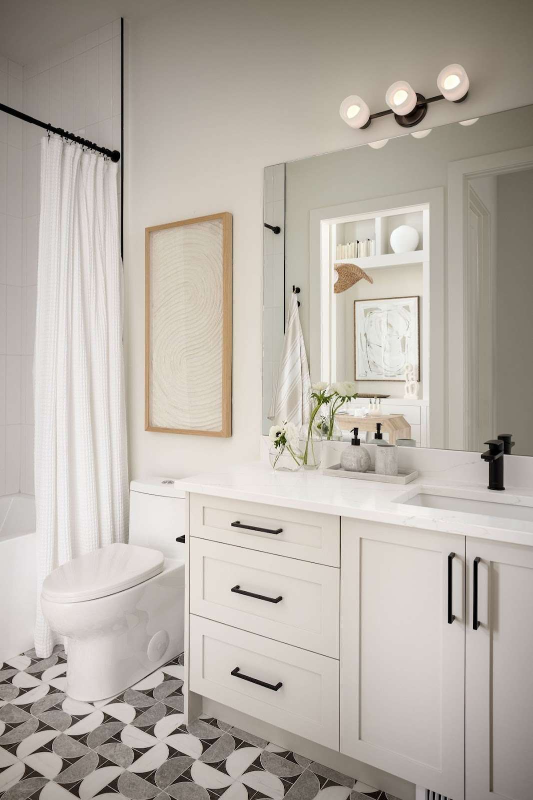 Vinyl Tiles for Bathroom