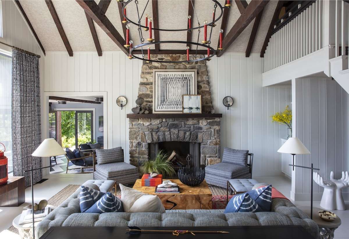 Vertical Wood Paneling