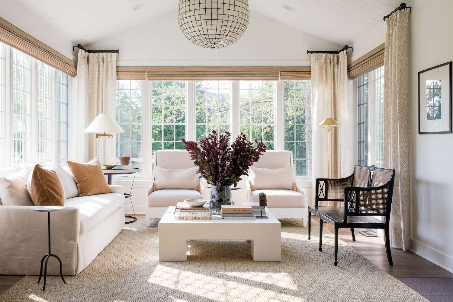 lighting in the living room