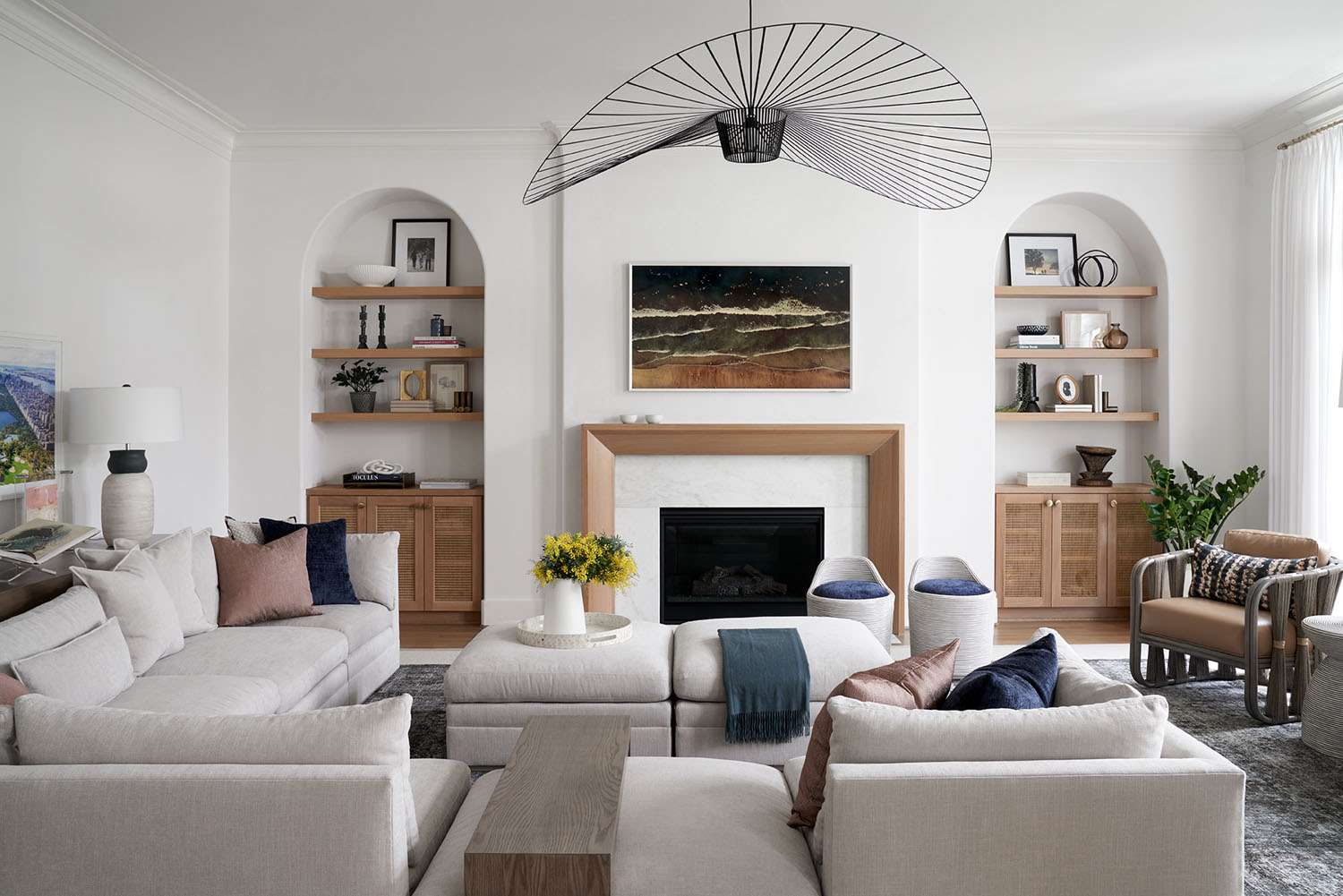 Sustainable Textiles and Earth-Friendly Materials in Living Room