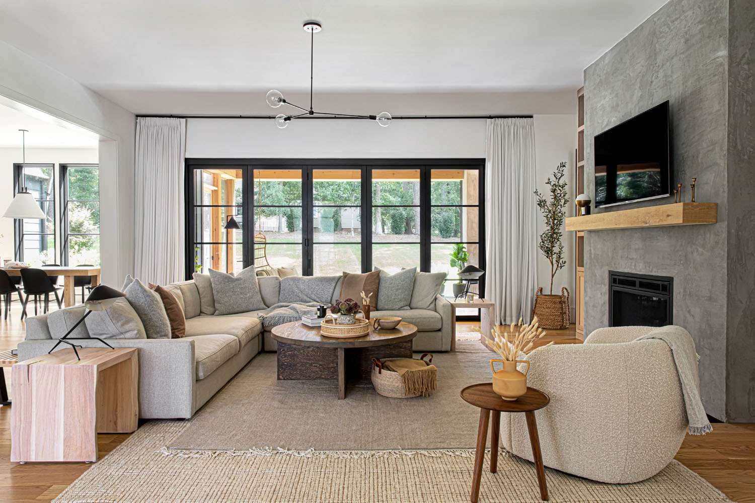 organic modern interior 