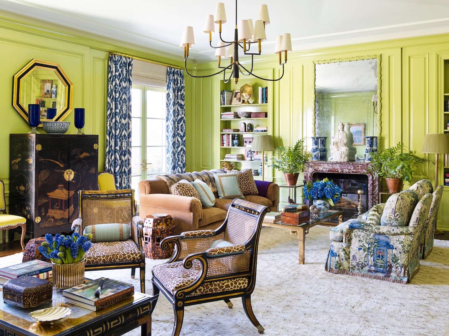 Art Nouveau Living Room Decor Ideas