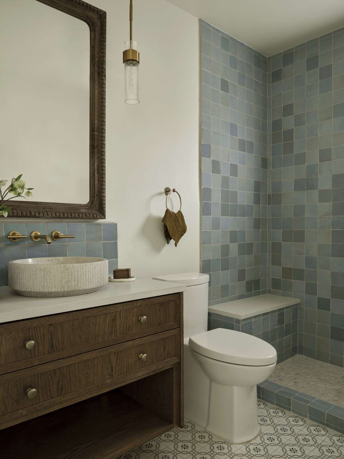 opren shower small bathroom
