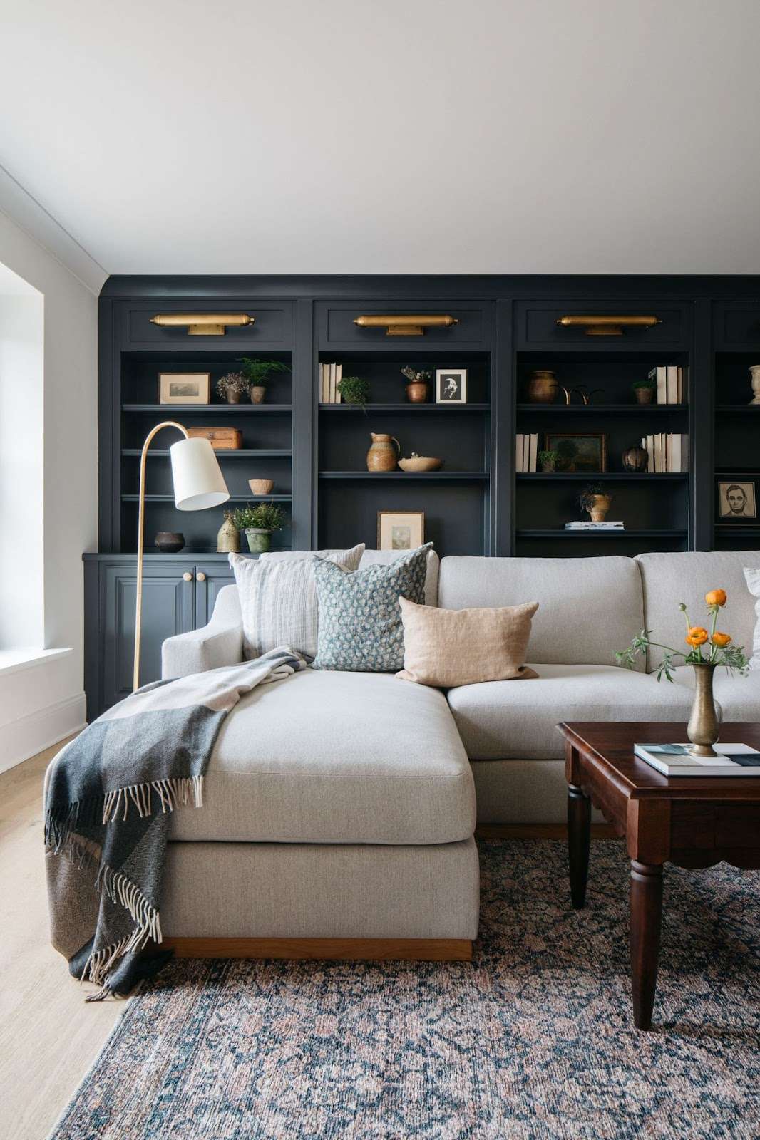 stylish family room design
