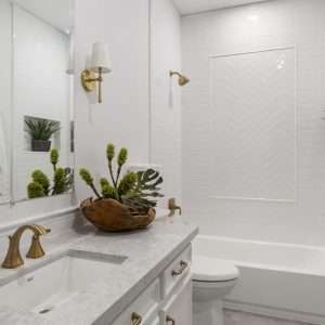 bathroom renovation in The Woodlands, TX