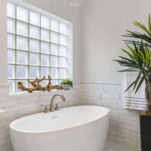 bathroom renovation in The Woodlands, TX