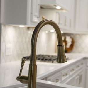 Amara court kitchen transformation in The Woodlands, Texas