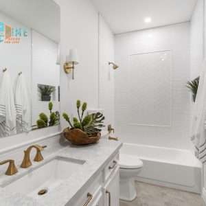 bathroom renovation in The Woodlands, TX