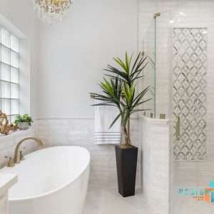 bathroom renovation in The Woodlands, TX