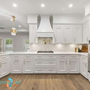 Amara court kitchen transformation in The Woodlands, Texas