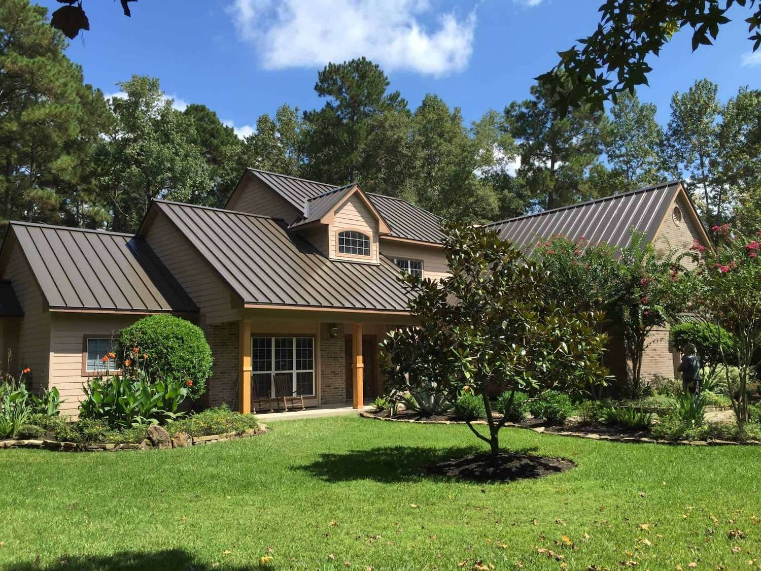 metal roofing