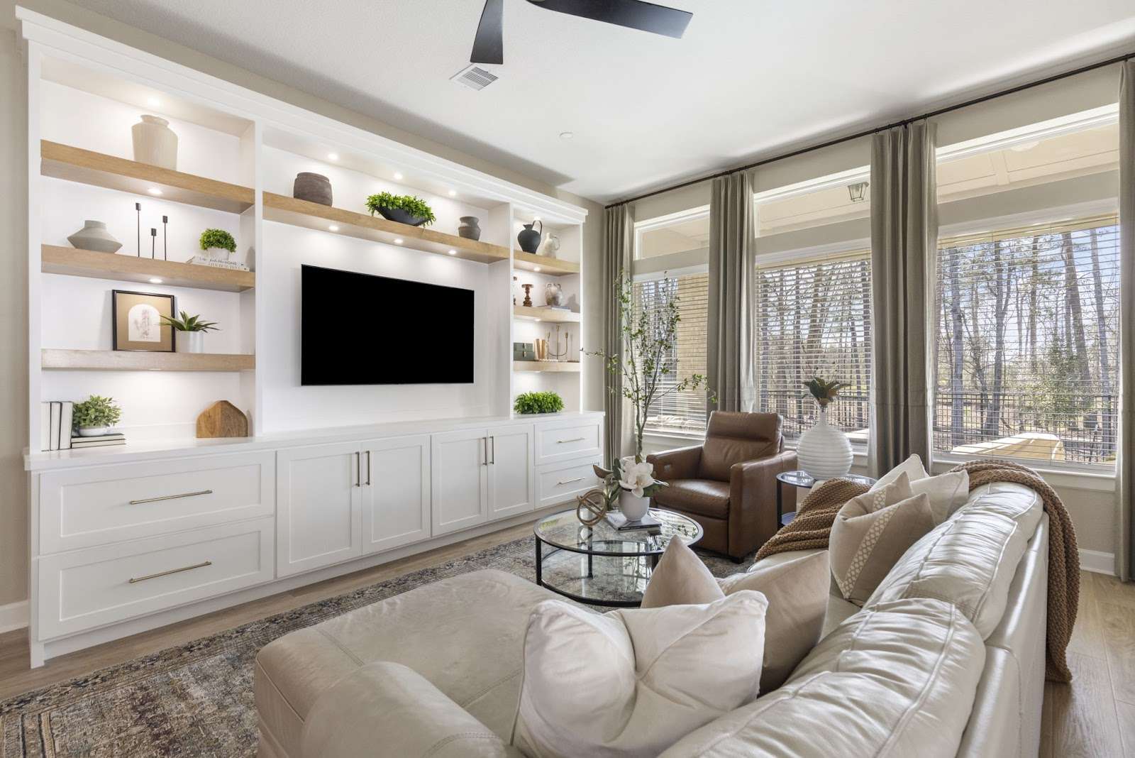 organic living room