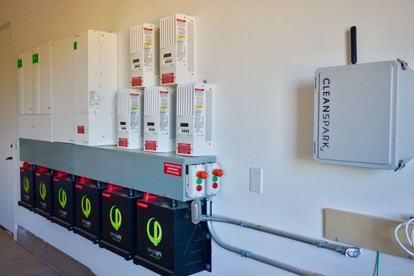 Solar + Battery Storage