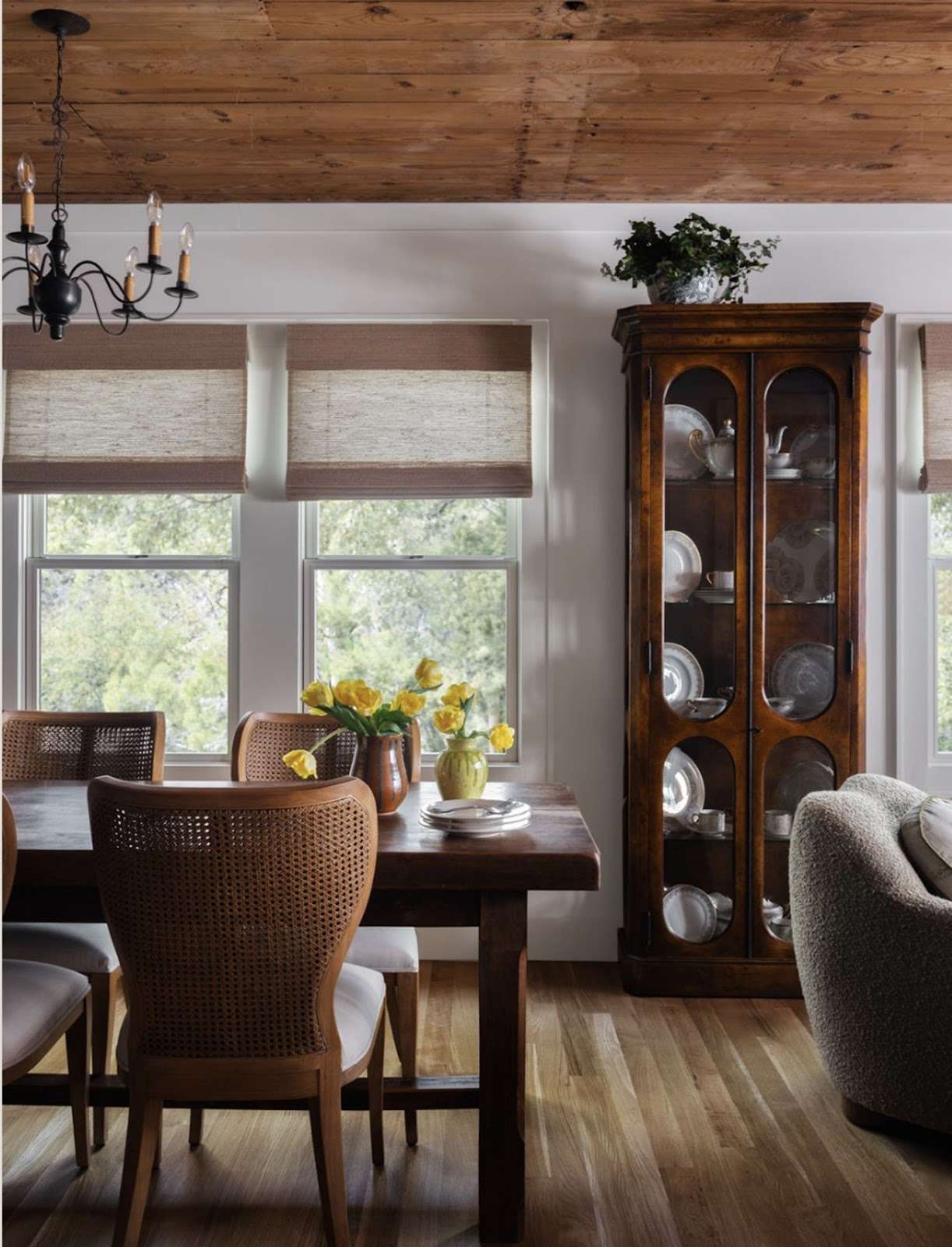 Reclaimed Wood Dining Room