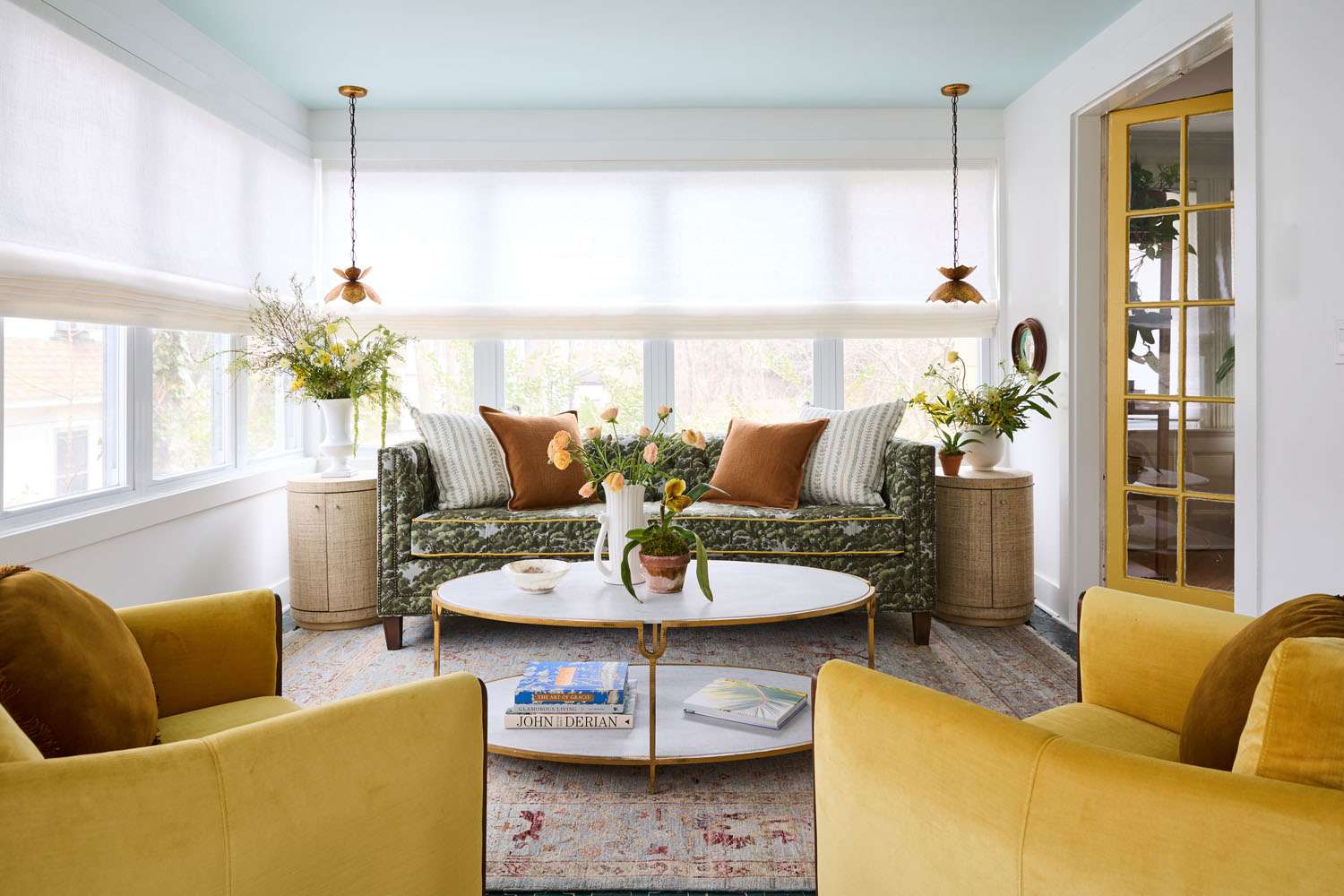 Patterned Sofas
