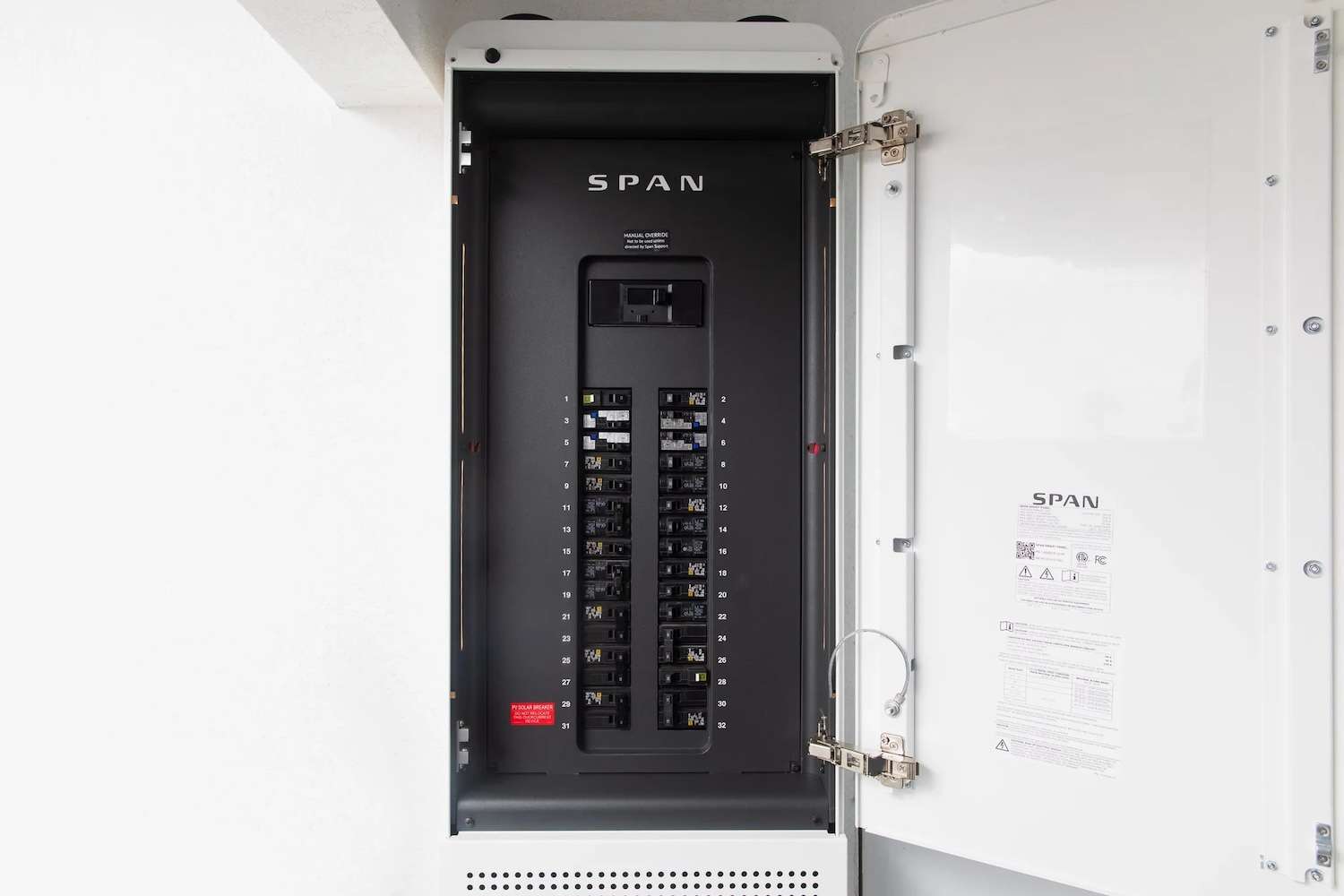 Smart electrical panels