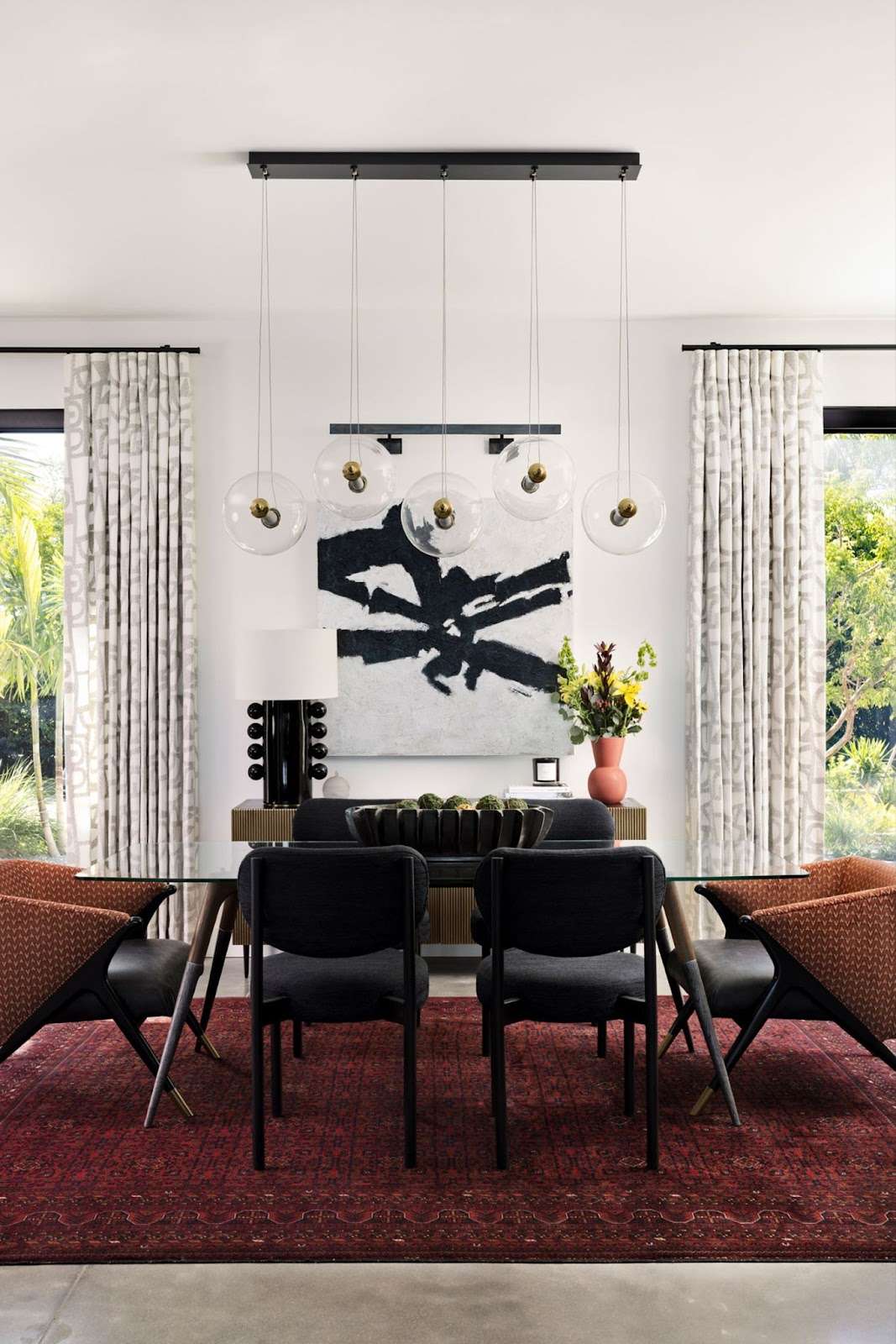 dining room rug