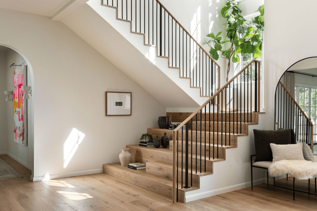 plants in home