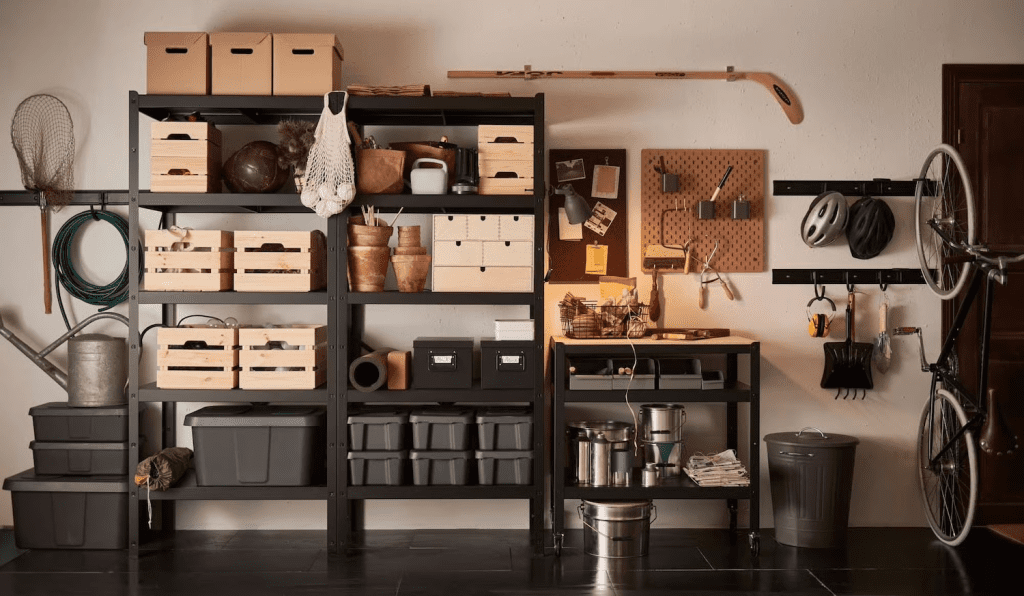 Garage Smart Storage Solutions