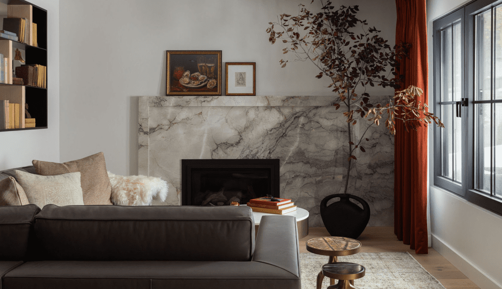 Moody Colors & Jewel-Tone Accents