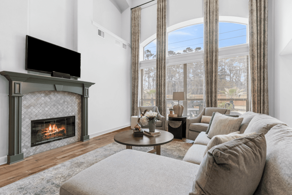 modern living room