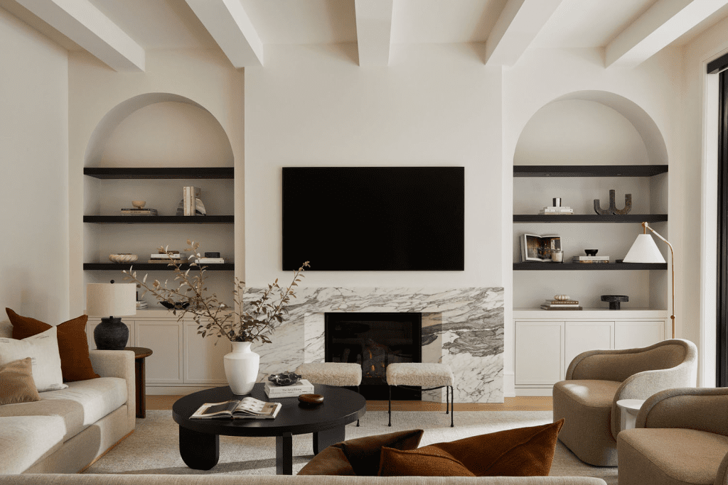 modern living room decor