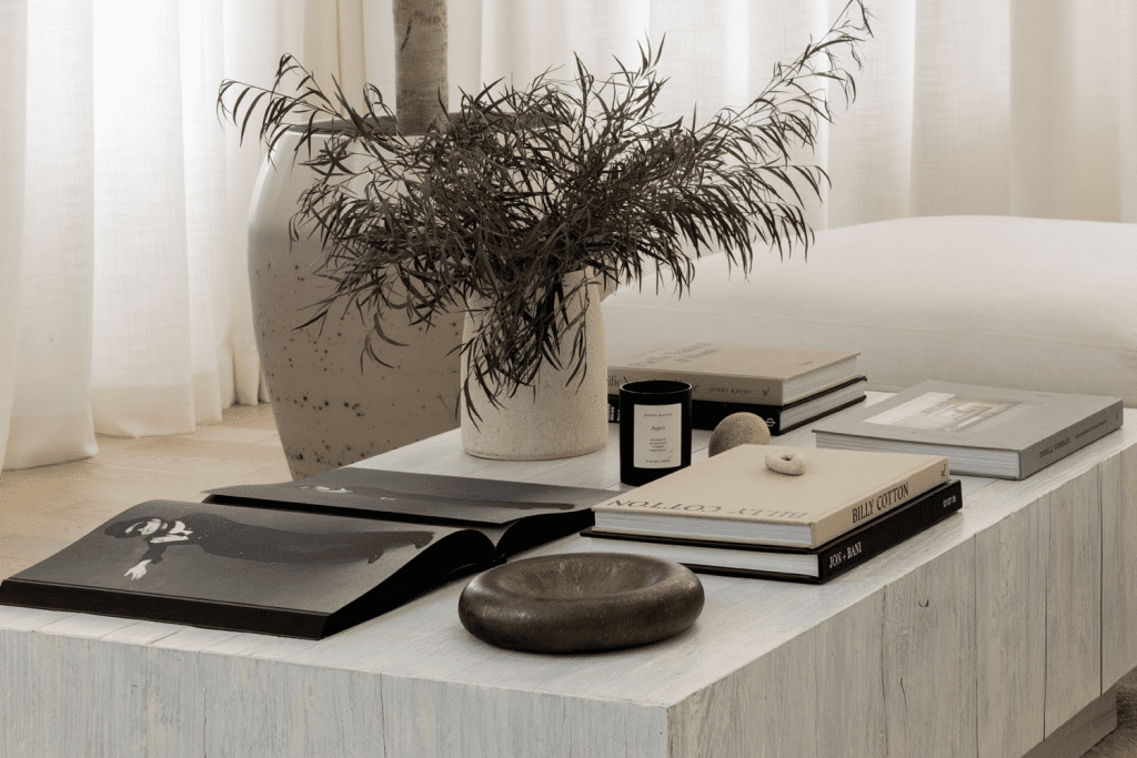 Scent and Sculpture Coffee Table