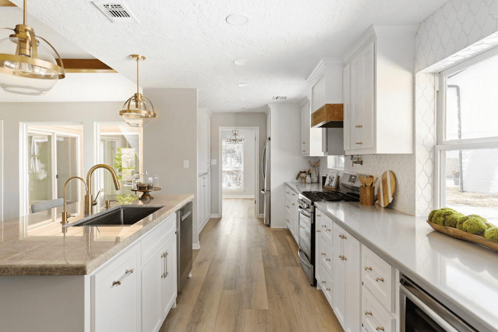 modern kitchen