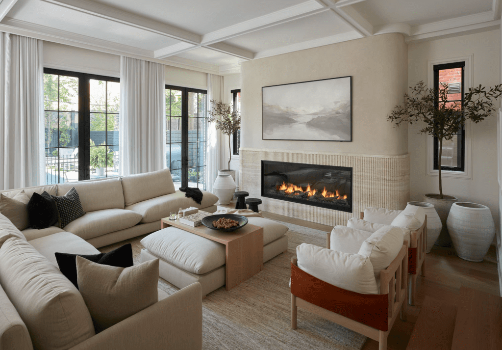 white sofa bed